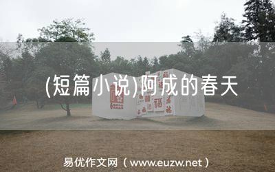 易優(yōu)作文網(wǎng)——(短篇小說)阿成的春天