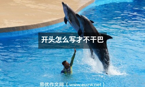 開(kāi)頭怎么寫(xiě)才不干巴