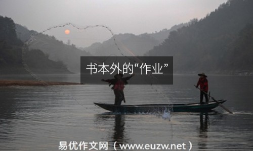 書本外的“作業(yè)”