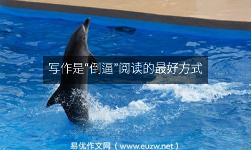 寫作是“倒逼”閱讀的最好方式